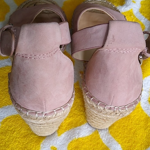 Vince Camuto sz 9 Espadrilles   Leathet Uppers - Picture 10 of 16